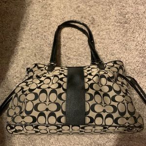 Authentic coach bag